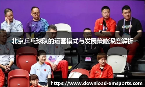 北京乒乓球队的运营模式与发展策略深度解析