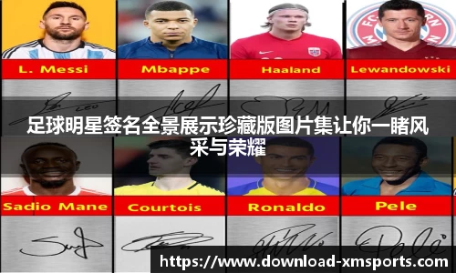 足球明星签名全景展示珍藏版图片集让你一睹风采与荣耀